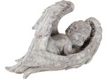 Angelo Decorativo Addormentato Come Decorazione Di Tombe E Case
