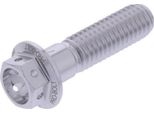 Bullone Jmp 6 Bordi M8X1,25Mm 30Mm Alluminio Racing Argento Per Aprilia Sr R Lc Street Www Ac Leonardo Factory Stealth Area 51 Euro4 Sonic Habana