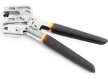 Xpotool Profi Pinza Per Materiali Compositi 270 Mm, Pinza Per Lamiera 0,5-0,8 Mm, Pinza Per Crimpare, Pinza Per Cartongesso Per Telai Per Viti Prigioniere A Secco