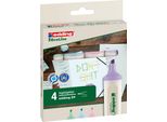 Evidenziatore Evidenziatore 24 Ecoline 4-24-4-1000 Pastello Assortito 4 Pezzi Confezione Da 6 Pezzi