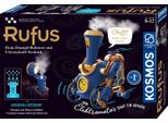 Kosmos Rufus - Dein Dampf-Roboter, Roboter, Baukasten, Experimente, Elektromotor, Mit Ultraschall-ZerstäUber, 621131