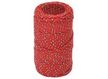 Vidaxl Corda Da Barca Rossa 2 Mm 100 M Polipropilene