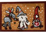Home Elements Tappetino In Fibra Di Cocco 40X60 Cm Modello: Elves