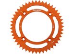 Supersprox Alu-Kettenrad 428 - 47Z (Arancione) RAL-898:47-ORG|ID 110,0 Lk 132,0 4-Loch