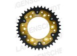 Supersprox Stealth-Kettenrad 525 - 43Z (Oro) RST-745:43-GLD|ID 100,0 Lk 124,0 6-Loch
