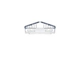 Nimco Open - Scaffale Angolare In Filo Metallico, Cromo Op 102N-26