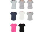Maglietta Derbe Hamburg W-03-TSFL-ROBBENSCHNUTE Donna, Taglia:M, Colore:Bianco Sporco