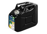 Tanica Carburante Lampa Premium In Metallo 10L Nero