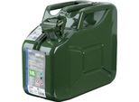 Tanica Carburante Lampa Tipo Militare In Metallo 10L