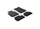 Set Tappetini In Moquette Lampa Per Bmw Serie 1 Coupé E82 09/07>12/13