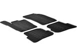Set Di Tappetini In Gomma Lampa Per Audi A1 Sportback 02/12>10/18