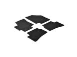 Set Tappetini In Moquette Lampa Per Kia Rio 5 Porte 10/05>08/11