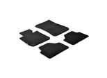 Set Di Tappetini In Moquette Personalizzati Compatibili Con Bmw X1 E84 Nero