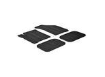 Tappetini In Gomma Personalizzati Per Fiat Freemont 05/11>11/16