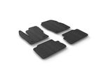 Set Di Tappetini In Gomma Personalizzati Compatibili Con Ford Kuga 11/16>10/19