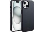 Custodia Per Iphone 15 - Vera Pelle - Custodia Rigida/Cover Accezz - Nero