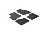 Set Di Tappetini In Moquette Personalizzati Compatibili Con Ford B-Max 10/12>03/15