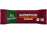 Barretta Superfood Biologica Al Mirtillo Rosso E Cocco