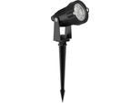 Faretto Led Per Esterni Philips 8720169269217 Caper IP44 1,5 W 180 Lm 2700 K Nero