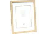 Cornice Per Foto Deknudt S43AH1 In Legno Naturale 20X25Cm Con Passepartout 15X20Cm