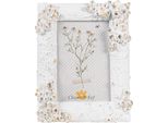 Cornice Per Quadri Clayre & Eef 10X15 Cm In Poliresina Bianca