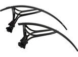 Set Parafanghi Bici Da Strada Zefal Scudo R35 28'',498X34X210Mm, Nero, Tecnopolimero