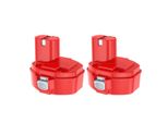 Batteria Per Elettroutensili Makita, 14,4V, 3500Mah/4000Mah, 2 Pezzi 3,5 Ah