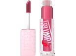 Maybelline New York Lifter Plump Lipgloss 001 Blush Blaze 5,4Ml