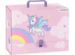 Cartella Con Manico A4/95Mm Unicorn Starpak