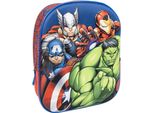Plecak Marvel Avengers 31Cm Cerd - Oficjalny Produkt Premium Dla MiłOśNikóW KomiksóW