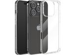 Avizar, Apple Iphone 16 Pro Max, Custodia In Silicone Sottile 1,5 Mm Con Fotocamera Protetta, Trasparente