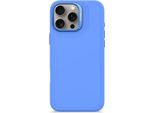 Etui Decoded Antimicrobial Silicone Stacks Backcover Z Magsafe Do Iphone 16 Pro Max - Niebieskie