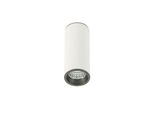Moldes Italux Apparecchio Spot Led A Plafone Tubo Bianco SLC7391/7W 3000K Wh+Gr