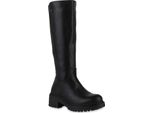 Van Hill Stivali Classici Leggermente Foderati Da Donna Scarpe Con Suola Profilata 841441, Colore: Nero, Taglia: 37