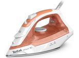 Tefal Virtuo 30 FV2C40E0 Iron Dry & Steam Iron Ceramic Soleplate 2000 W Peach, White