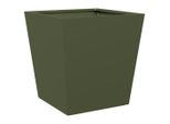 Vidaxl Fioriera Verde Oliva 40X40X40 In Acciaio