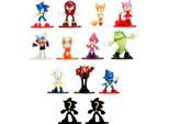 Sonic Blind Pack Nanofigs - Figura Da Collezione Di 13 Figure Di Sonic Da 4 Cm