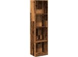 Vidaxl Libreria In Legno Vecchio 40X30X152 Cm Materiale A Base Di Legno