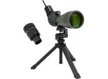 Svbony SA412 20-60X80 Cannocchiale Con Telecamera Wifi, Cannocchiale Hd Con Treppiede Da Tavolo, Cannocchiale Angolato A Lunga Distanza, Impermeabile Fmc, Resistente All'appannamento