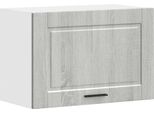 Vidaxl Parete Attrezzata Da Cucina Porto Grey Sonoma In Materiale Ligneo