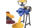 Mulino Elettrico Per Cereali Vevor, Mulino Per Spezie Da 3 Kw, Mulino Per Mais Commerciale Con Tramoggia, Macchina Per Polveri Con Forza Regolabile, Mulino Per Cereali Ad Alte Prestazioni Per Mangimi, Mulino Per Grano, Mulino A Secco