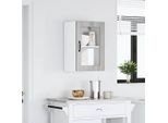 Vidaxl Pensile Da Cucina Con Anta In Vetro Porto Grey Sonoma