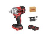 Avvitatore A Impulsi, Coppia 520 N-M, Velocità 4000 Giri/Min, 2 Batterie Spina Ue