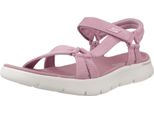 Sandali Del Marchio Skechers Del Modello Go Walk Flex Sandal Rosa