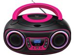 Denver TDB-212 Dab+ Boombox Fm/Bt/Usb/Cd/Aux Pink (TDB-212P)