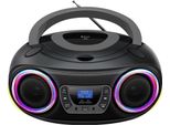 Denver TDB-212 Dab+ Boombox Fm/Bt/Usb/Cd/Aux Grau (TDB-212GR)
