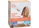Waboba | Gioco Della Pagaia | Compreso Waboba Flyer E Guanto Di Sughero