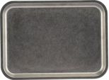 Vassoio Fine 2 Dine, Altezza: 15 Mm, Lunghezza: 220 Mm, Larghezza: 160 Mm Argento
