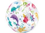 Pallone Da Spiaggia Gonfiabile Mondo Sommerso 51 Cm Intex 59040