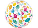 Pallone Gonfiabile Da Spiaggia Jolly Fish 51 Cm Intex 59040